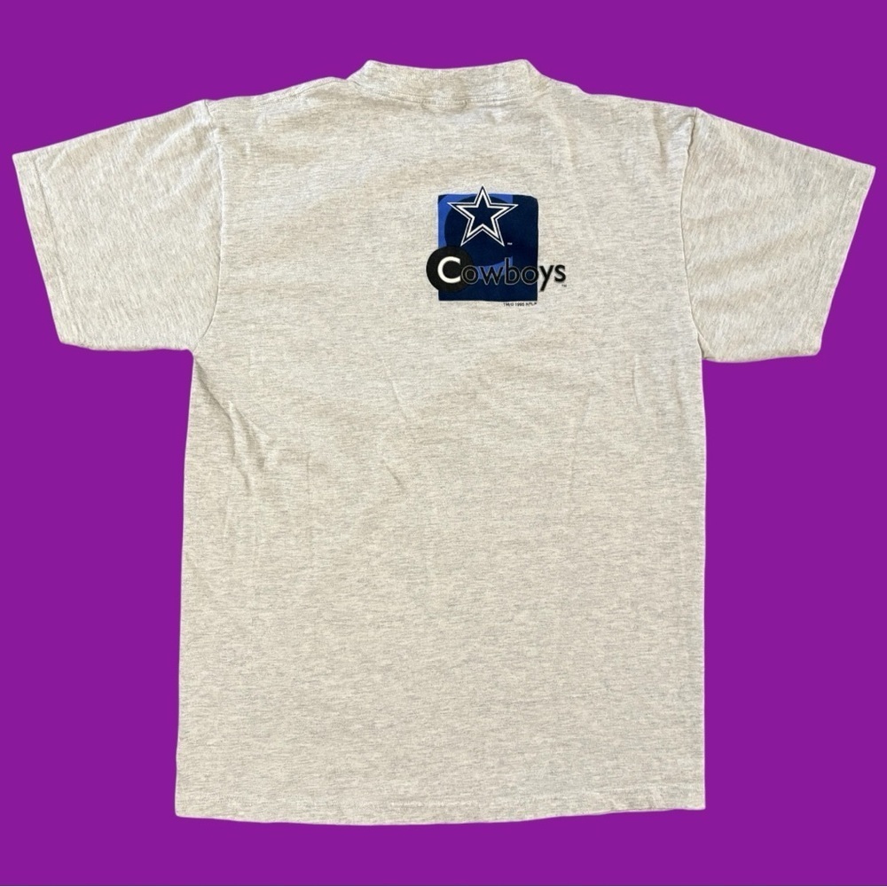 90s Dallas Cowboys t-shirt - Picture 2 of 4